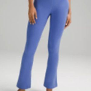 Lululemon Align HR Mini-Flare Pant, Wild Indigo, Sz 8 (NWT)